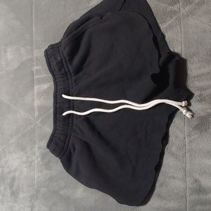 Fleece shorts